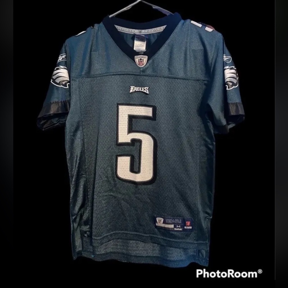Reebok On-Field NFL Philadelphia Eagles Donovan McNabb Jersey Youth Medium YM